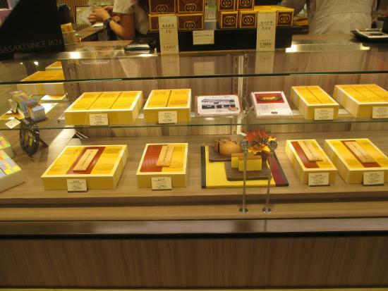 福砂屋 近鉄百貨店阿倍野店